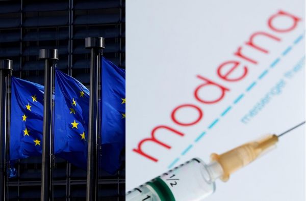 Vaccins contre le Covid-19 : l'UE annonce un contrat avec l'Américain Moderna