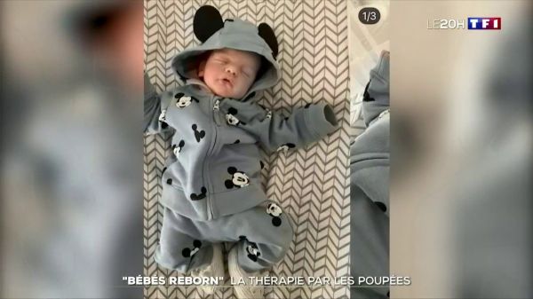 "Bébés Reborn", des poupons plus vrais que nature utilisés auprès des malades d'Alzheimer