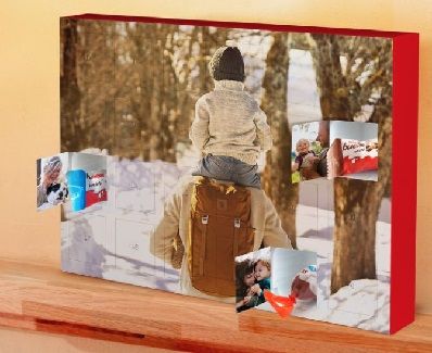 Cewe – Calendriers de l'Avent personnalisés avec vos photos