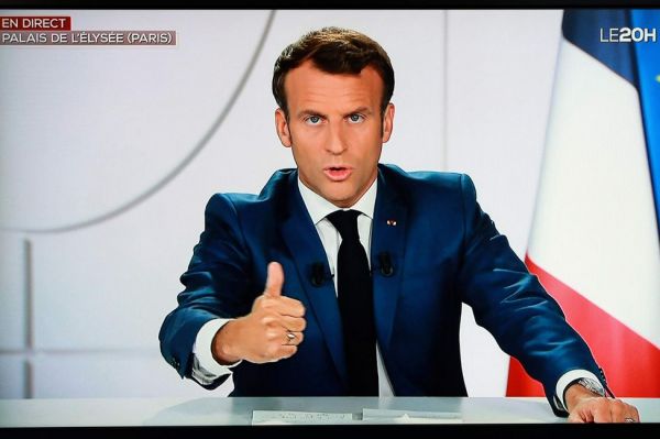 Direct - Suivez l'allocution d'Emmanuel Macron