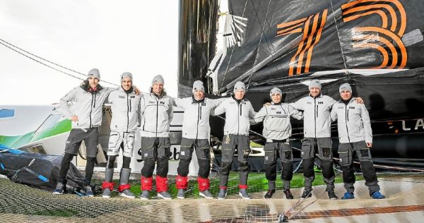 Voile. Trophée Jules-Verne : Sodebo et Gitana dans la même fenêtre...
