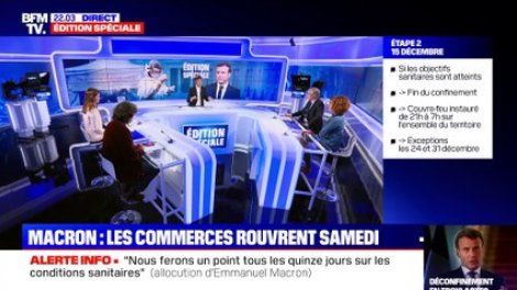 Allocution d’Emmanuel Macron: Le débrief (1/4) - 24/11