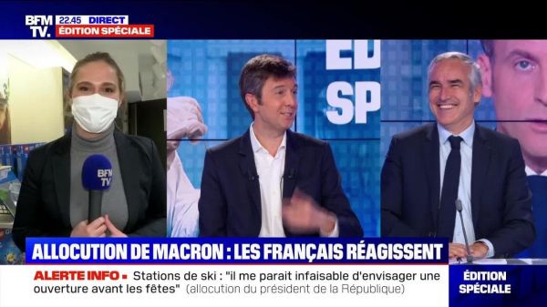 Allocution d'Emmanuel Macron: Le débrief (2/4) - 24/11