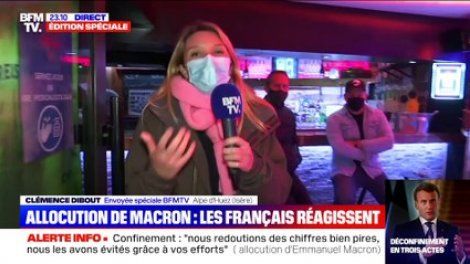Allocution d’Emmanuel Macron: Le débrief (3/4) - 24/11
