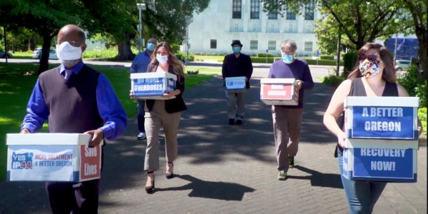 Avec la décriminalisation de toutes les drogues dans l'Oregon, « le consensus derrière la prohibition mondiale est définitivement fracturé »