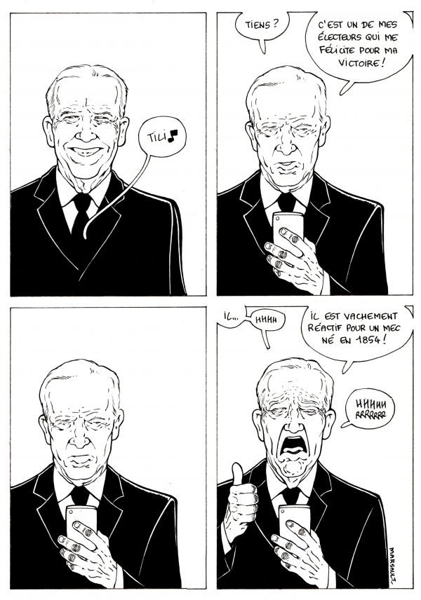 Articles du Jour : L'État Profond de Neocon Biden (Ron Paul)/« Le bien, c'est le mal » (Maxime Tandonnet)