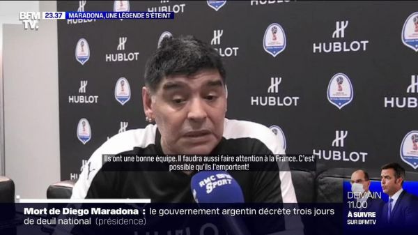 Maradona, une légende s'éteint