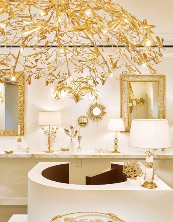 #ELLEDécoSpot : L'écrin luxueux de la Galerie Goossens