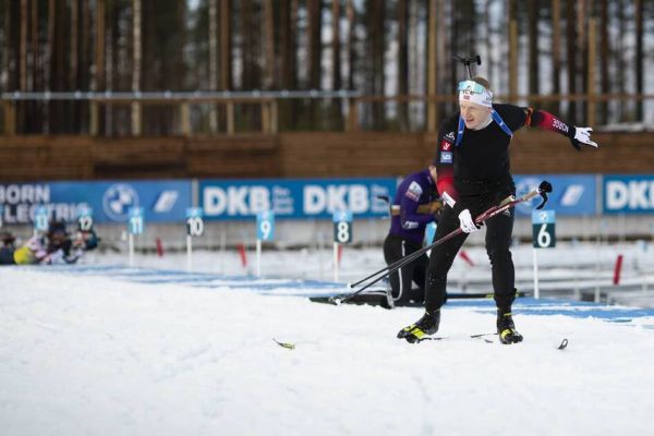 Kontiolahti - Les biathlètes ont investi le stade