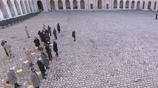 EN DIRECT - Suivez l'hommage national à Daniel Cordier, avant-dernier Compagnon de la Libération