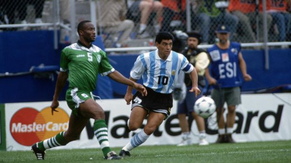 Entre Diego Maradona et le foot africain, respect et affection