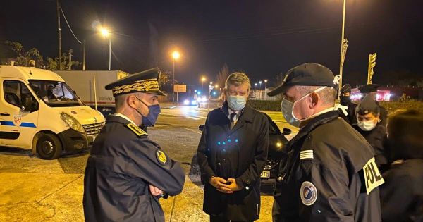Violences urbaines : trois sections de CRS pour sécuriser les quartiers de Mâcon