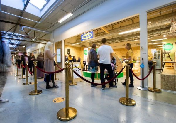 IKEA vient d'ouvrir son premier magasin de seconde main