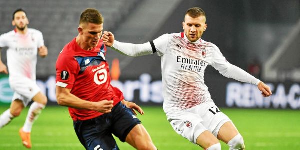 Football. Ligue Europa : Lille accroché par l'AC Milan et pas encore qualifié