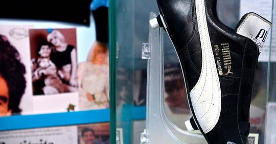 À Naples, un musée secret dédié à la gloire de Maradona