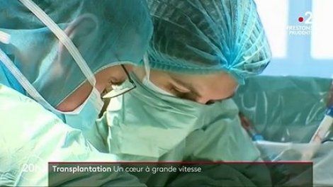 Transplantation : un coeur transporté en TGV pour être greffé sur un patient