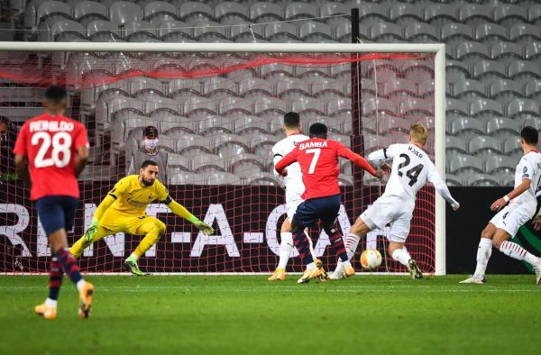 Ligue Europa : Lille tient tête à l'AC Milan