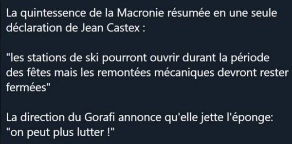 Vos infos, news ( et autres ) du 27 novembre 2020..