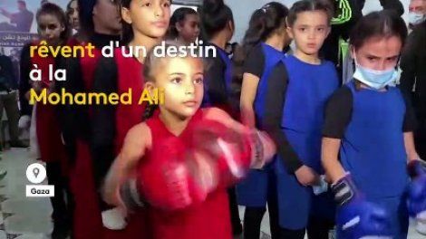 Palestine : la boxe en plein essor chez les jeunes filles