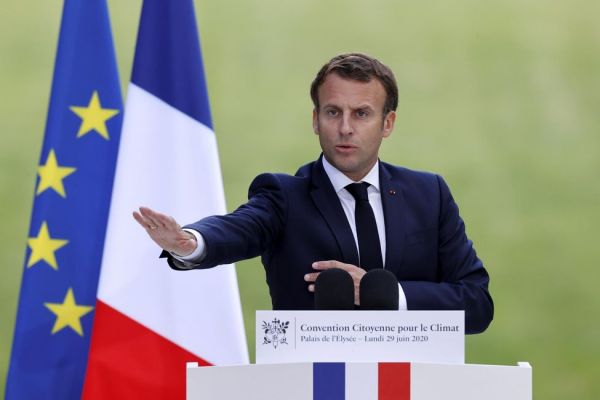 Ecologie : Macron au défi de ses promesses