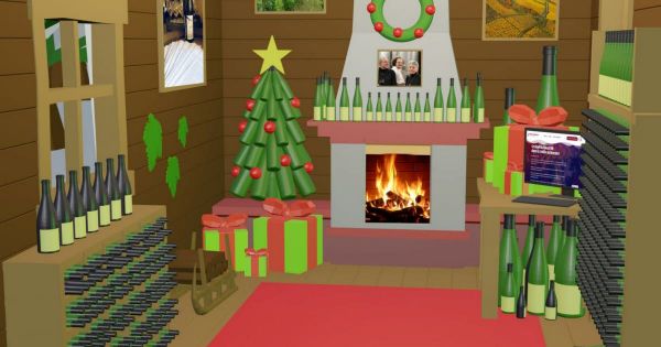 En Alsace, place à l'e-magie de Noël
