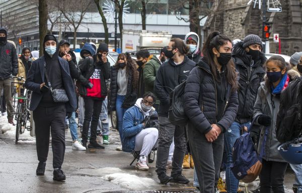 Les chasseurs d'aubaines au rendez-vous malgré la pandémie