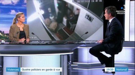 Producteur passé à tabac : quatre policiers en garde à vue