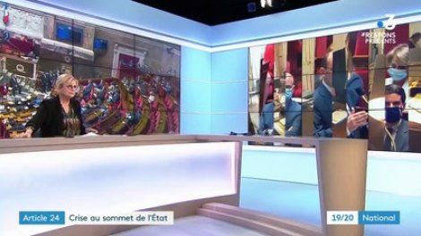 Article 24 : zone de turbulence pour le gouvernement
