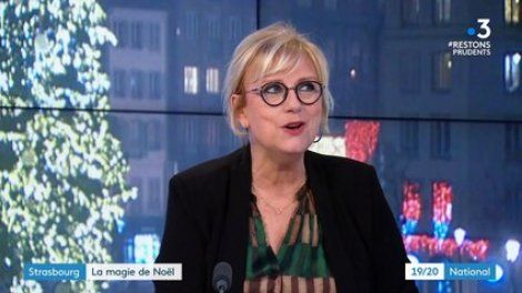 Strasbourg : coup d'envoi des illuminations de Noël