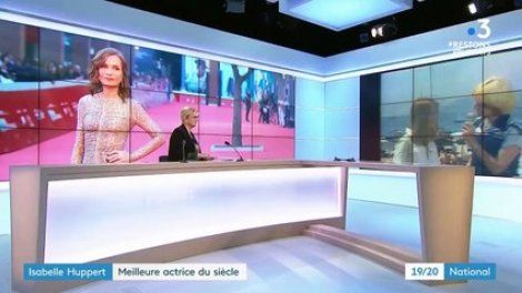 Cinéma : Isabelle Huppert, deuxième meilleure actrice du siècle selon le New York Times