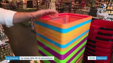 Réouverture des commerces : les magasins s'adaptent à la nouvelle jauge