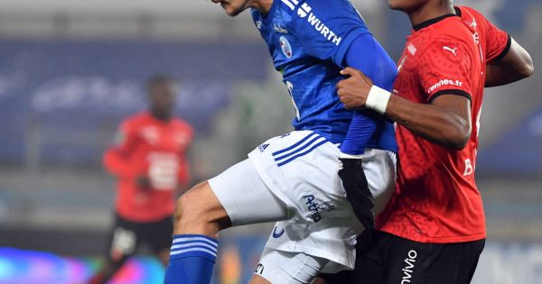 [Diaporama] Retour en images sur le match nul du Racing contre Rennes (1-1)