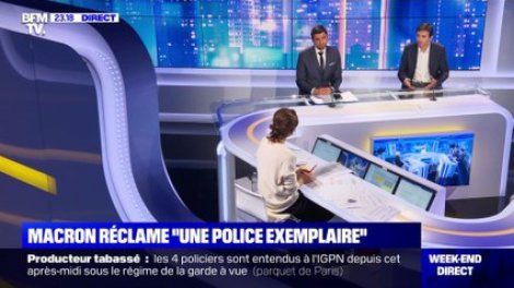Affaire Zecler: 4 policiers en garde à vue (3/3) - 27/11