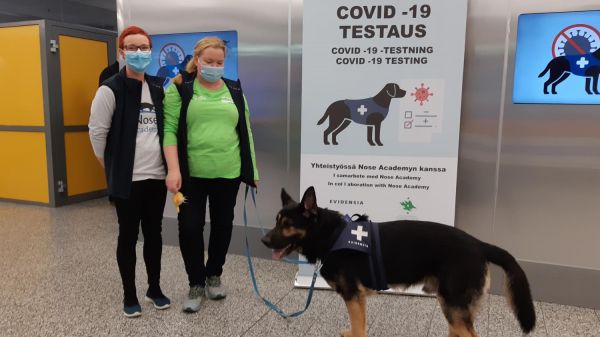 Profession : reporter. La Finlande sous Covid