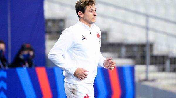 Rugby - XV de France : Baptiste Serin se confie sur son rôle de capitaine