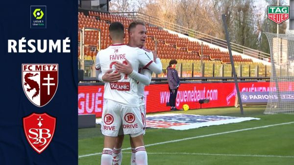 Football. Le Stade Brestois, seule satisfaction bretonne de la 12ème journée de Ligue 1