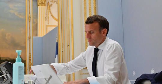 Police et sécurité : Macron réunit l'exécutif et la majorité parlementaire
