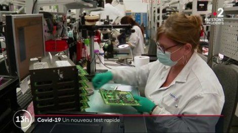 Coronavirus : un nouveau test rapide en expérimentation