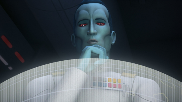 The Mandalorian : qui est le Grand Amiral Thrawn dont le nom a été prononcé dans la série ? (SPOILERS)