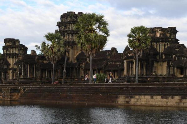 Attention à la création d'un parc de loisirs à proximité d'Angkor Wat