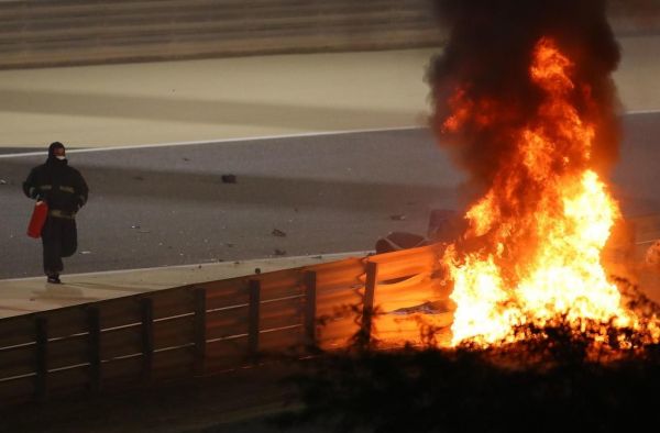 Romain Grosjean accidenté au GP de Bahreïn : comment il peut se remettre du choc