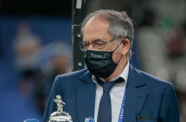 Noël Le Graët : «La Coupe de France, c'est presque cuit»