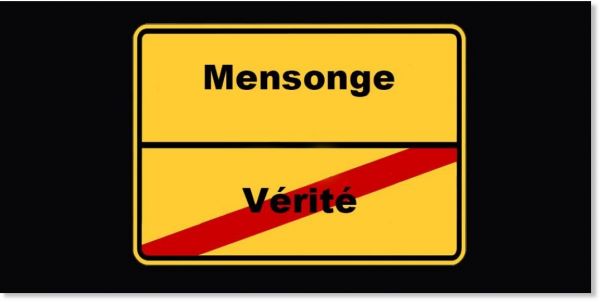 Propagande de la peur et mensonges à tous les étages