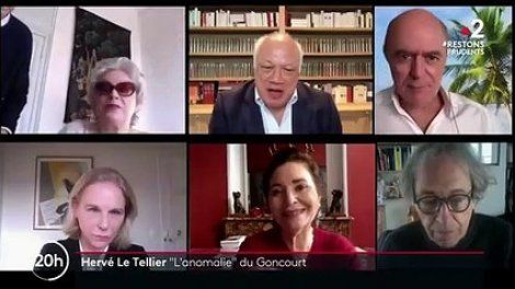 Goncourt : "l’anomalie" de l’édition 2020