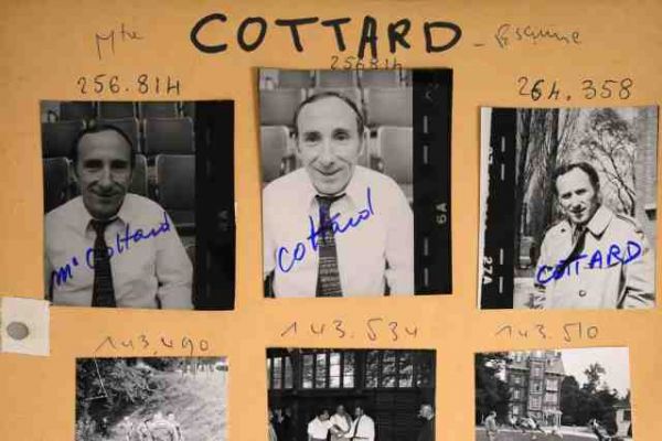 Escrime - Maître Jean Cottard est mort