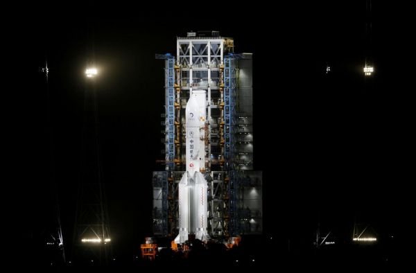 Un «succès» : la sonde chinoise Chang'e 5 s'est posée sur la Lune