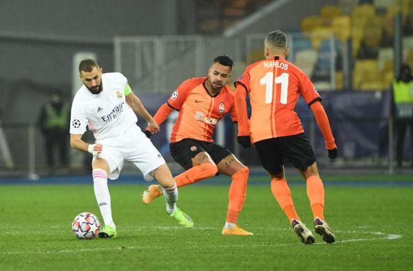 Ligue des champions : le Real Madrid en danger après sa défaite contre le Shakhtar
