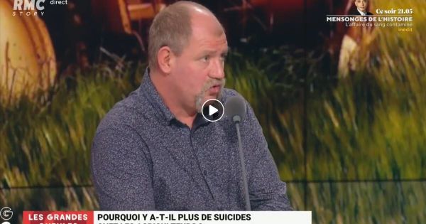 "En 18 mois, 4 agriculteurs se sont suicidés dans un rayon de 5 km autour de chez moi"