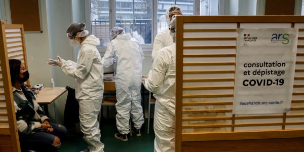 Covid-19 : des dépistages massifs seront organisés à Saint-Etienne et au Havre