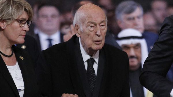 Vidéo : quand Valery Giscard d'Estaing, président sortant, disait «au revoir» aux Français